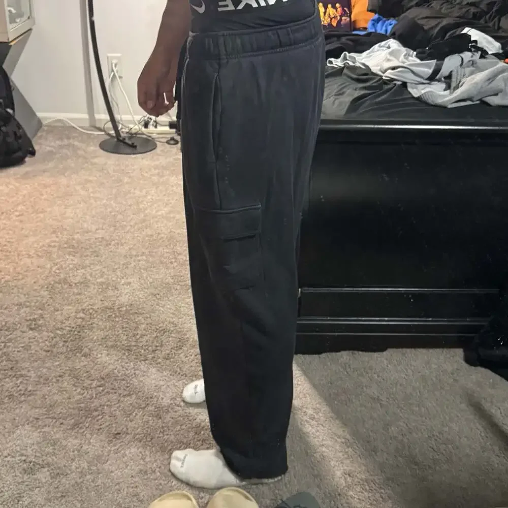 Nike black fleece